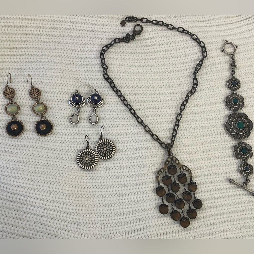 LUCKY BRAND vintage, epic jewelry bundle